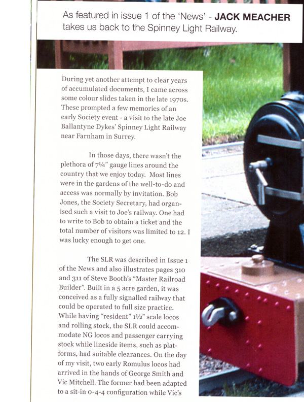 Seven and a Quarter News Winter 2019