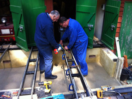 rail fixing