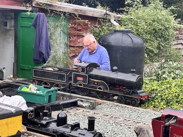 hughpreparing