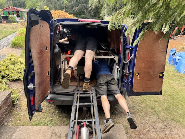 packingvan